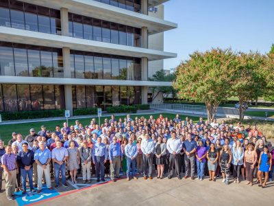 Office photo of employees at Halff, a Top Workplace in Richardson, Texas