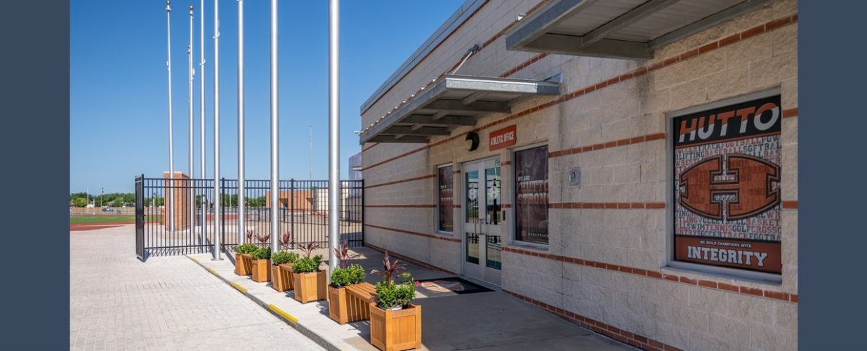 Hutto ISD Memorial Stadium in Hutto, TX